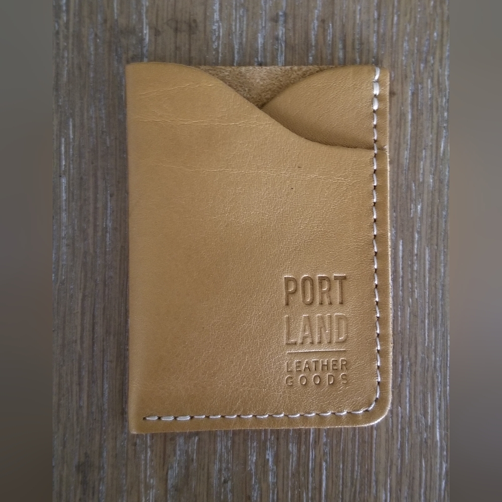 Portland Leather Goods Minimalist - Honeycomb